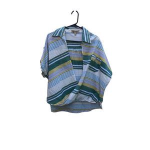 Democracy Size Large Pull Over Blouse